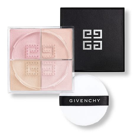 does givenchy powder have talc|Givenchy Prisme Libre Loose Powder Review: Matte, Radiant.